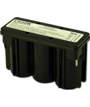 Batterie Plomb 6V 2.5Ah ENERSYS (114X46X70) (PBM625) 