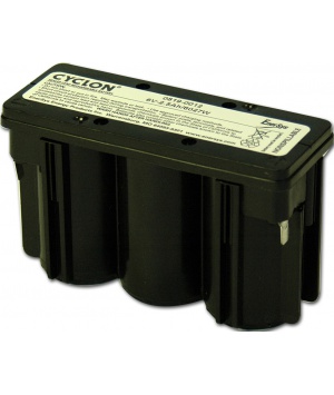 Lead Cyclon 6V 2.5AH battery - 0819-0012