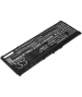 Batterie 11.55V 4Ah LiPo SR03XL pour HP Pavilion Gaming 15