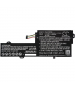 Batterie 11.52V 3.1Ah LiPo pour Lenovo Yoga 520