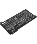 Batterie 11.4V 4.15Ah LiPo RU03XL pour notebook HP Spectre X360 11