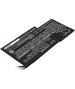 Batterie 11.4V 5.3Ah LiPo BTY-M6J pour MSI GS73 Stealth Pro