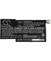 Batterie 11.4V 5.3Ah LiPo BTY-M6J pour MSI GS73 Stealth Pro