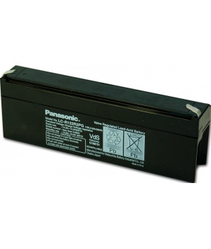 Panasonic 2.2Ah LC-R122R2PG 12V lead battery Panasonic 2.2Ah LC-R122R2PG 12V lead battery