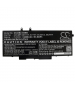 Batterie 7.6V 8.4Ah Li-ion X77XY pour DELL Precision 3540