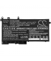 Batterie 11.4V 4.2Ah Li-Ion JWGP pour DELL Latitude E5288