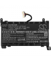 Batterie 14.6V 5.3Ah Li-Ion FM08 pour HP Omen 17-AN