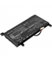 Batterie 14.6V 5.3Ah Li-Ion FM0808 pour HP Omen 17-AN