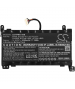 Batterie 14.6V 5.3Ah Li-Ion FM0808 pour HP Omen 17-AN