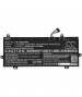 Batterie 11.4V 4Ah LiPo L15M3PB2 pour Lenovo Winbook N23