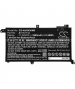 Batterie 11.55V 3.6Ah Li-ion B31N1732 pour Asus VivoBook S14
