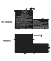 Batterie 11.4V 3.2Ah LiPo L19M3PF0 pour Lenovo IdeaPad S340