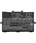 Batterie 15.12V 5.8Ah Li-ion P870BAT-8 pour CLEVO P870KM