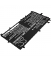 Batterie 15.4V 3.3Ah LiPo C41PSJH pour ASUS NovaGo TP370QL