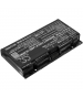 Batterie 11.1V 5.2Ah Li-ion N150BAT-6 pour CLEVO N170SD