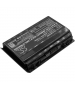 Batterie 14.8V 5.2Ah Li-ion W370BAT-8 pour CLEVO W355SSQ