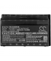 Batterie 14.8V 5.2Ah Li-ion W370BAT-8 pour CLEVO W355SSQ