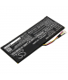 Batterie 7.4V 5.2Ah LiPo GNG-E20 pour GETAC U2142