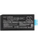 Batterie 11.1V 6.6Ah Li-Ion XRJDF pour DELL Latitude 14