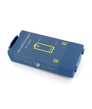 Pile lithium DSA HEARTSTART HS1 Philips 9V 4,2Ah