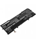 Batterie 11.55V 7.15Ah LiPo YB06XL pour notebook HP Spectre X360 15