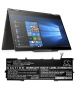 Batterie 11.55V 7.15Ah LiPo YB06XL pour notebook HP Spectre X360 15