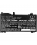 Batterie 11.55V 3.8Ah Li-ion RE03XL pour HP ProBook 430 G6