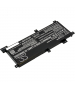 Batterie 7.6V 4.8Ah LiPo C21N1508 pour Asus X456