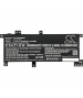 Batterie 7.6V 4.8Ah LiPo C21N1508 pour Asus X456