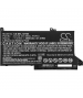 Batterie 11.4V 3.65Ah Li-Ion PGFX4 pour DELL Latitude 12 7280