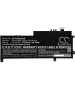 Batterie 15.4V 3.7Ah LiPo C41N1809 pour ASUS Zenbook Flip 15