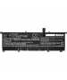 Batterie 11.4V 6.5Ah LiPo TMFYT pour DELL XPS 15