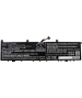 Batterie 15.4V 5Ah LiPo 01YU99 pour Lenovo ThinkPad P1 2019