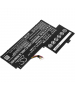 Batterie 11.25V 3.7Ah LiPo AP16A4K pour Acer Aspire One Cloudbook AO1-132