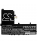 Batterie 7.7V 4.9Ah LiPo C21N1807 pour Asus ChromeBook C223NA