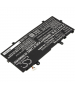 Batterie 7.7V 5Ah LiPo C21N1714 pour Asus VivoBook Flip 14 TP401CA