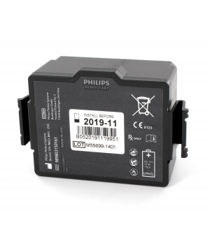 Batería de litio AED HeartStart FR3 PHILIPS LAERDAL 12V 4.7Ah