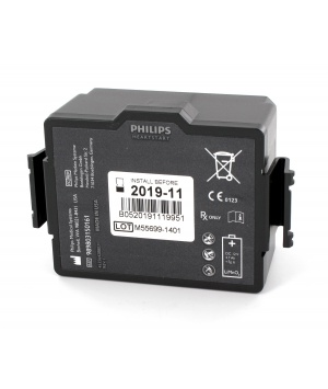 Lithium battery AED HeartStart FR3 PHILIPS LAERDAL 12V 4.7Ah