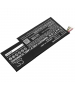 Batterie 11.4V 4.5Ah LiPo BTY-M6K pour MSI GF75