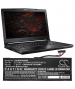 Batterie 7.6V 8Ah Li-ion BTY-M47 pour MSI GS43VR 6RE Phantom Pro