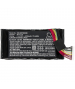Batterie 14.4V 5.1Ah Li-ion BTY-L78 pour MSI GT75 Titan