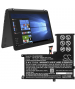 Batterie 15.2V 3.1Ah Li-Po B41N1532 pour Asus Zenbook Flip UX560