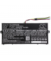 Batterie 7.7V 4.65Ah LiPo AP16L5J pour Acer TravelMate X514