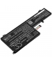 Batterie 11.56V 6.15Ah LiPo L16L6PC1 pour Lenovo Yoga 720