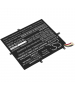 Batterie 7.6V 3.3Ah LiPo 2666144 pour Jumper Ezbook X1