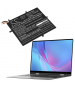 Batterie 7.6V 3.3Ah LiPo 2666144 pour Jumper Ezbook X1