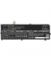 Batterie 7.7V 6Ah Li-Po J104XL pour HP Elite X2 1012 G2
