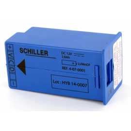 Batería para desfibriladores SCHILLER FRED EASY 12v 2,8 Ah