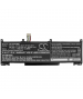 Batterie 11.4V 3.85Ah LiPo RH03XL pour HP ProBook 650 G8
