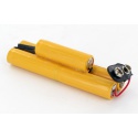 Batterie 6V 700mAh Saft